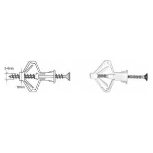 Uncanny Brand Expansion manifold for empty spaces 8*40mm nylon