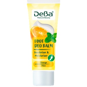 DeBa Балсам за крака с портокал и мента, 75 ml (3034821)