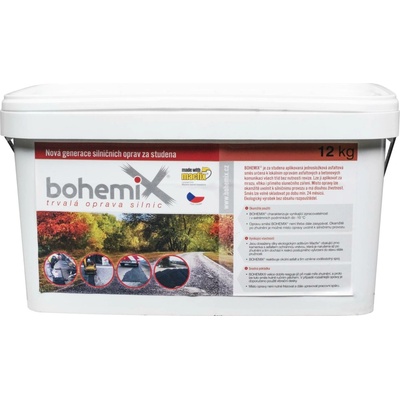 Bohemix studená obalovaná asfaltová směs (12kg/bal)