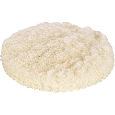 Wolfcraft samodržný leštící nástavec z ovčí vlny 125mm