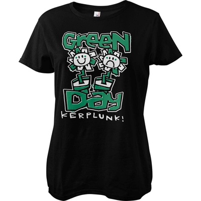 Green Day Kerplunk Black S Дамски Риза (WMX-5-GDAY012-H71-11-BK-S)