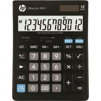 HP-OC 200 II/INT BX černá