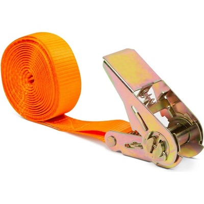Upevňovací popruh s račňou - 5 m x 25 mm - max 500 kg