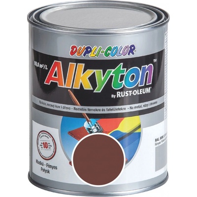 Alkyton Hladký lesk 0,75 l červenohnědá