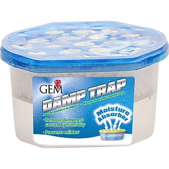 Gemstone Weybridge, UK GEM 2 v 1 Pohlcovač vlhkosti 400 ml Modrá