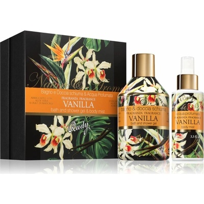 Rudy Le Maioliche Vanilla sprchová pena 200 ml + parfumovaná voda 100 ml