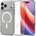 Spigen Калъф Spigen Ultra Hybrid MagSafe за iPhone 17 Pro Max - прозрачен и бял (8800283314144)
