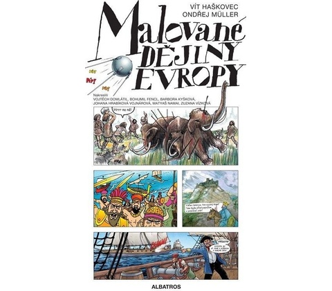 Malované dějiny Evropy
