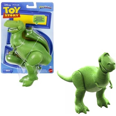 Mattel Играта на играчките 5 - фигурка на Рекс (jkv17)
