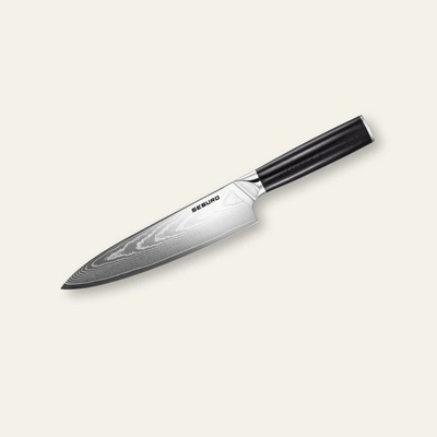 Seburo Šéfkuchařský nůž SARADA Premium Damascus 200mm