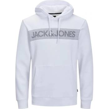 Jack and Jones Corp Logo bílá