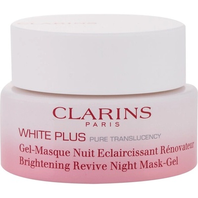 Clarins White Plus Brightening Revive Night Mask-Gel от Clarins за Жени Маска за лице 50мл