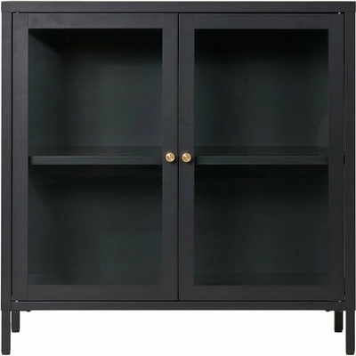 House Nordic Dalby kovová 80 x 80 cm čierna