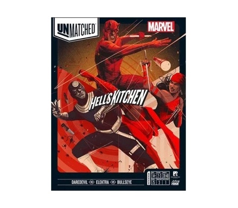 Unmatched: Marvel Hells Kitchen EN