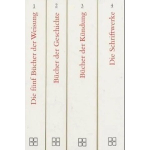 Die Schrift, 4 Bde. | Martin Buber, Franz Rosenzweig (1992)