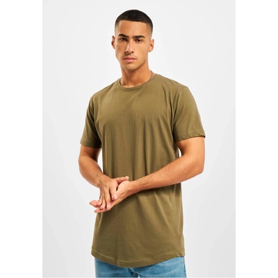 DEF Тениска DEF Dedication T-Shirt olive SUB-DFTS105-00176 - Тъмносив, размер S