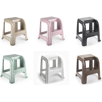PlasticForte Taburet - schůdky 42x44x46cm, mix barev – Zboží Dáma