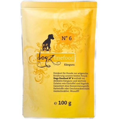 Dogz finefood no.6 kengura 100 g
