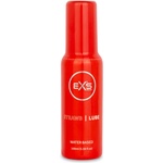 EXS Condoms Lube Waterbased Strawberry 100ml - SALE exp. 04/2026