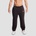 GymBeam Мъжки джогъри Aura Tee Brown L