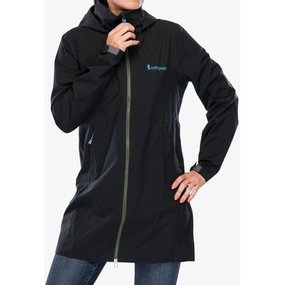 Cotopaxi Cielo Rain Trench all black
