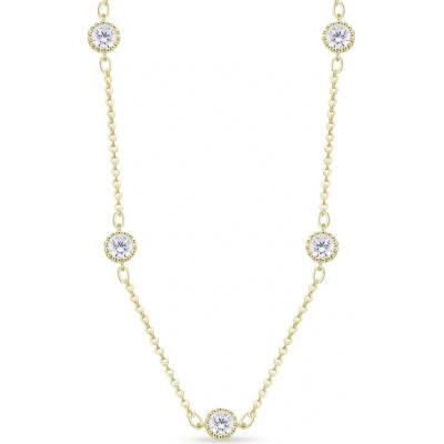 Biju Řetízek s kulatými zirkony 3002542