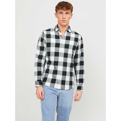 JACK & JONES Риза jjegingham twill shirt l/s noos