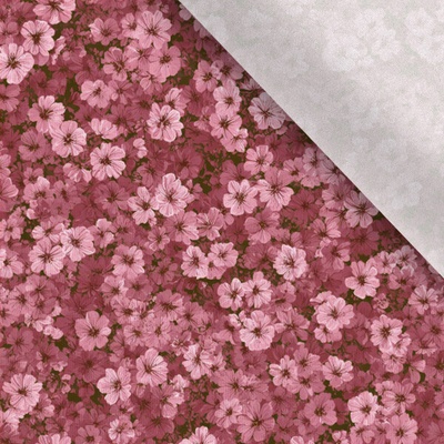 Takoy Úplet Takoy mini kvety wildflower Dance pink
