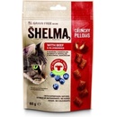 Krmivo pro kočky Shelma polštářky s hovězím a borůvkami GF 60 g
