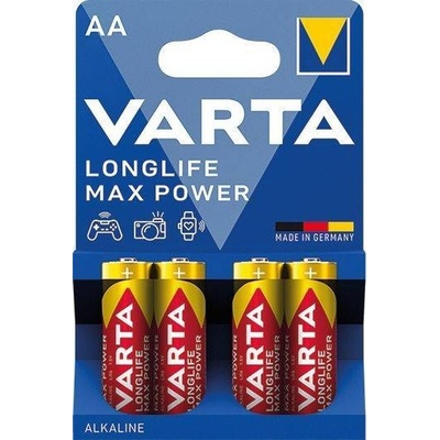 Varta MAX POWER MAX TECH AA 4ks 409650