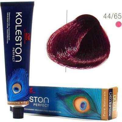 Wella Koleston Perfect 44/65 Intensive Red magická noc