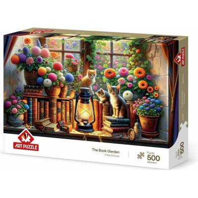 Art Zahrada knih 500 dílků