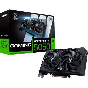 MSI GeForce RTX 5050 GAMING OC 8GB GDDR6 128bit