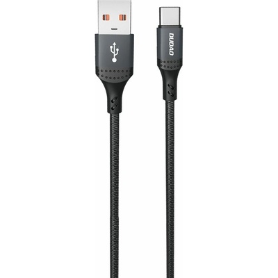 Dudao L3ST USB-A - USB-C 5A 3m černý