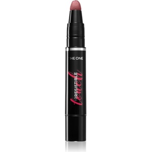 Oriflame The One Irresistible Touch дълготрайно течно червило цвят Luscious Taupe 4ml