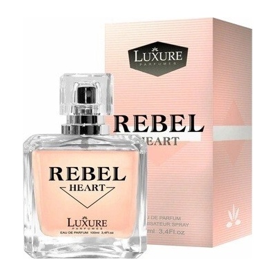 Luxure Rebel Heart parfumovaná voda dámska 100 ml