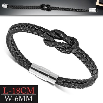 Image 1 of Talitha Кожена гривна „Моряшки възел