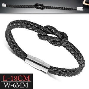 Talitha Кожена гривна „Моряшки възел - talitha-jewelry - 25,00 лв