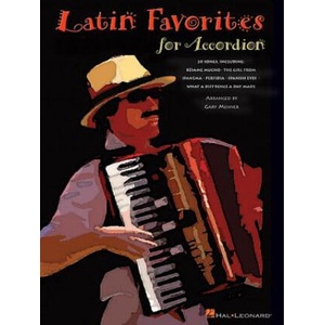 Latin Favorites for Accordion | Hal Leonard Publishing Corporation (2003)