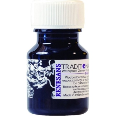 Renesans 04.8130 Рисуване с мастило Extra Dark 30 ml 1 бр (04.8130)