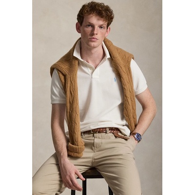 Ralph Lauren тениска с яка мъжка от памук (710680784)