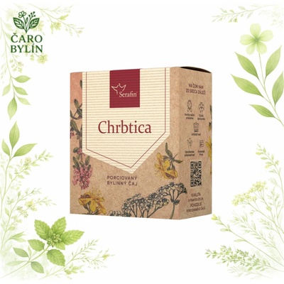 Serafin Chrbtica bylinný čaj porciovaný 15 x 2,5 g