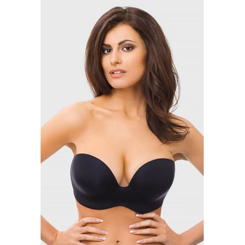 Wonderbra Сутиен Wonderbra Ultimate Strapless bardot Double Push-Up без банели 80/B телесен