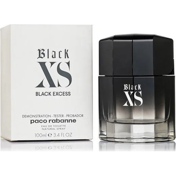 Paco Rabanne Black XS - Black Excess for Him EDT 100 ml Tester