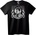 NOONEBRAND Тениска Malverde Светец - M, Black