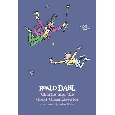 Charlie and the Great Glass Elevator Dahl RoaldPevná vazba