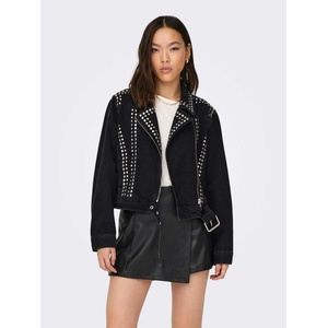 ONLY Яке onlgilla ls stud dnm biker jacket cro (153005294283418)