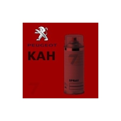 PEUGEOT KAH ROUGE OPAQUE barva Sprej 400ml