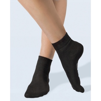 Gina ponožky střední délka 82004P černá