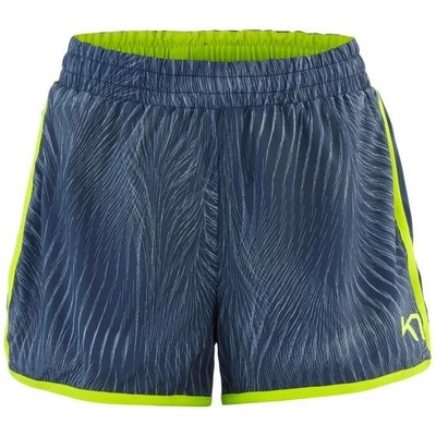 Kari Traa dámske športové šortky VILDE TRAINING tmavo modrá reflexný neón